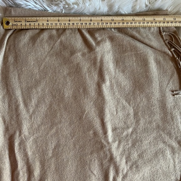 Soft Surroundings knit skirt - Picture 6 of 9